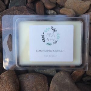 Lemongrass & Ginger Soy Candle