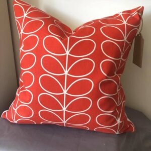 Red Leaf cushion