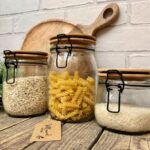 Eco Glass Pantry Kitchen Jars