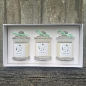 Trio of Soy Candles