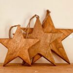 Wooden Stars – Rustic Home Decor