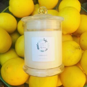 Lemon Zest Soy Candle